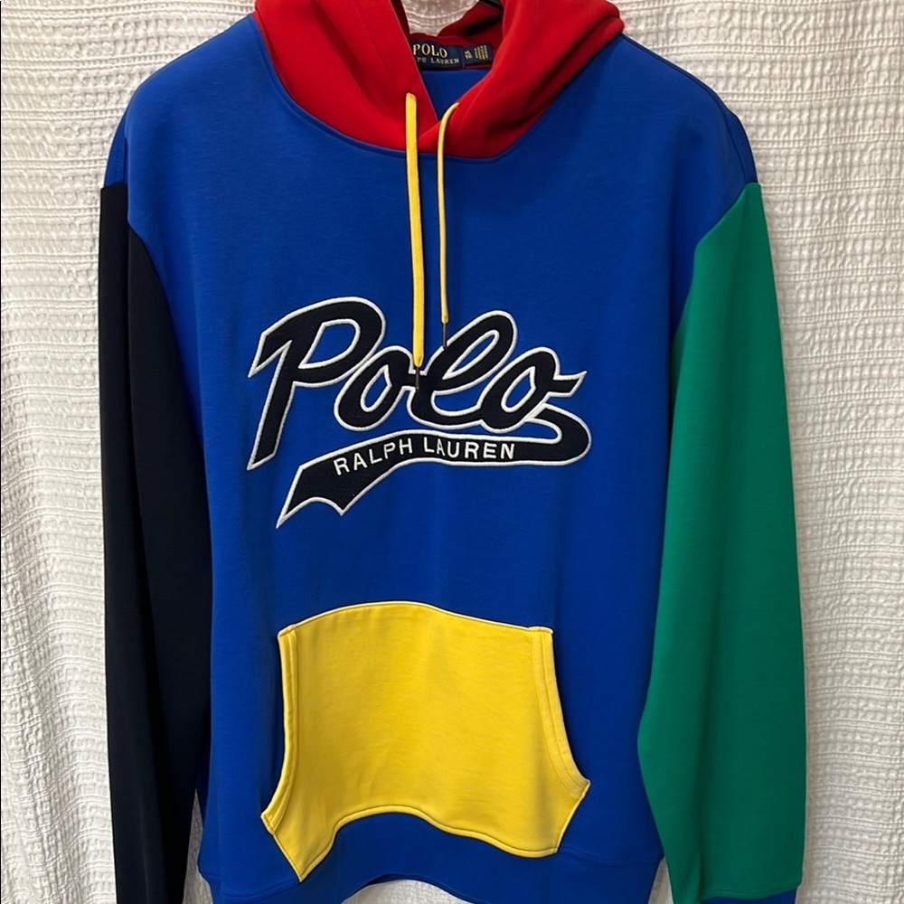 Polo Ralph Lauren Colorblock Hoodie